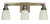 Framburg - 4783 SP/PN - Three Light Wall Sconce - Mercer - Satin Pewter with Polished Nickel