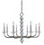 Framburg - 4968 PN - Eight Light Chandelier - Glamour - Polished Nickel