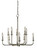 Framburg - 4980 PN - Ten Light Chandelier - Boulevard - Polished Nickel