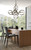 Copernicus Five Light Chandelier (5064 PN)
