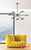 Nebula 14 Light Chandelier (5088 PN/MBLACK)