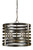 Framburg - 5095 MB/AB - Five Light Chandelier - Pastoral - Mahogany Bronze with Antique Brass Accents