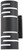 George Kovacs - P1762-066-L - LED Wall Sconce - Groovin - Sand Coal Black