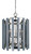 Framburg - 5120 PN - Ten Light Chandelier - Arcadia - Polished Nickel