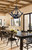 Rustic Chic Eight Light Chandelier (5288 MBLACK)
