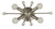 Framburg - 5322 BN - Four Light Wall Sconce - Supernova - Brushed Nickel