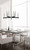 Jessica Ten Light Chandelier (5358 BN/MBLACK)