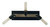 Loft Three Light Wall Sconce (5438 MBLACK)