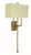 Framburg - 5674 BR - Two Light Wall Sconce - Sconces - Brushed Brass