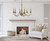 Matera Six Light Chandelier (5786 BR)