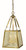Framburg - 5894 BR - Five Light Pendant Chandelier - Avery - Brushed Brass