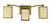 Framburg - 5908 BR - Three Light Wall Sconce - Asher - Brushed Brass