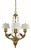 Framburg - 5940 BR - Nine Light Chandelier - Ascension - Brushed Brass