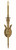 Framburg - 5941 BR - One Light Wall Sconce - Napoleonic - Brushed Brass