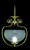 Framburg - 7801 PB - One Light Pendant - Chancery - Polished Brass