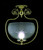 Framburg - 7811 PB - One Light Flush / Semi-Flush Mount - Chancery - Polished Brass