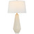 Visual Comfort Signature - CHA 8438WG-L - LED Table Lamp - Gemma - White Glass