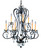 Framburg - 9909 MB - Nine Light Chandelier - Liebestraum - Mahogany Bronze