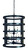 Framburg - L1009 MBLACK - Nine Light Foyer Chandelier - Homestead - Matte Black