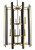 manufacturer_finish:Brushed Brass with Matte Black Accents