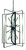 Framburg - L1092 BN/MBLACK - 16 Light Chandelier - Interstellar - Brushed Nickel with Matte Black Accents