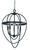 Framburg - L1152 MBLACK - Five Light Chandelier - Elizabeth - Matte Black