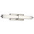 Kichler - 11146NILED - LED Linear Bath - Brushed Nickel