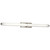 Kichler - 11148NILED - LED Linear Bath - Brushed Nickel