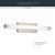 LED Linear Bath (11149NILED)