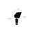 One Light Mini Flood (15476BKT)