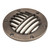 Kichler - 15482CBR - Rock Guard with Clear Glass - Centennial Brass