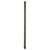 Kichler - 15513CBR - 24 inch Male Female Riser - Centennial Brass