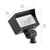 Led Integrated Wash LED Flood Light (16026BKT27)
