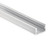 Kichler - 1TEC1STSF8SIL - Tape Extrusion Channel - Ils Te Series - Silver