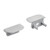 Kichler - 1TEE1STRCSSIL - Tape Extrusion End Cap 5 Pair - Ils Te Series - Silver