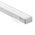 Kichler - 1TEK1STSF8SIL - Tape Extrusion Kit - Ils Te Series - Silver