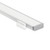 Kichler - 1TEK1SWSF8SIL - Tape Extrusion Kit - Ils Te Series - Silver