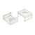 Kichler - 1TEM1STSFMCLR - Tape Extrustion Mounting Clips - Ils Te Series - Clear