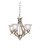 Kichler - 2019NI - Four Light Mini Chandelier - Dover - Brushed Nickel