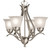 Dover Four Light Mini Chandelier (2019NI)