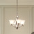 Dover Four Light Mini Chandelier (2019NI)