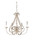 Kichler - 2021NI - Five Light Chandelier - Dover - Brushed Nickel
