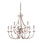 Kichler - 2031NI - Nine Light Chandelier - Dover - Brushed Nickel