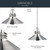 Grenoble One Light Mini Pendant (2714NI)