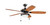 Canfield Select 52"Ceiling Fan (300026OBB)