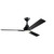 Kichler - 300031SBK - 52Ceiling Fan - Kosmus - Satin Black