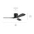 Volos 48"Ceiling Fan (300032SBK)