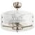 Kichler - 300041BSS - 13Ceiling Fan - Eyrie - Brushed Stainless Steel