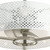 Eyrie 13"Ceiling Fan (300041BSS)