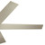 Brahm 56"Ceiling Fan (300044BSS)